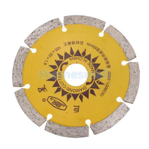 Diameter 4.2 inch diamond saw blade segmented blade for concrete tile stone new for sale
