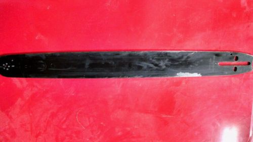 Echo 24&#034; 3/8 chainsaw bar. P/N 24D0PS3881.  Replaceable Sprocket Nose (RSN)