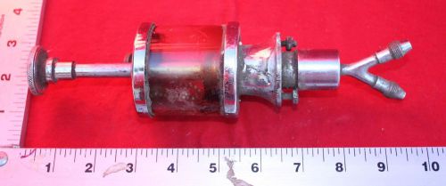 Pressure - plunger sight oiler - chrome plated - very nice!!!! no maker ident for sale