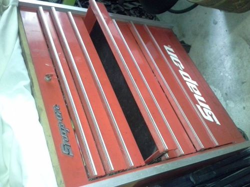 Snap-On tool box 7 drawer used