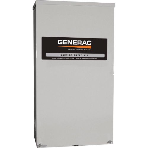 Generac 100 Amp Nema 3R Service Entrance Rated Transfer Switch