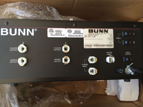 New! Bunn AFPO-2 Ultra Autofill System.  Slushy, Granita Machine, Slush.