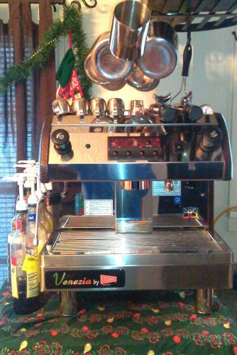 LOT Cecilware Venezia 110v Espresso Machine with Grinder Smallwares n Utensils!