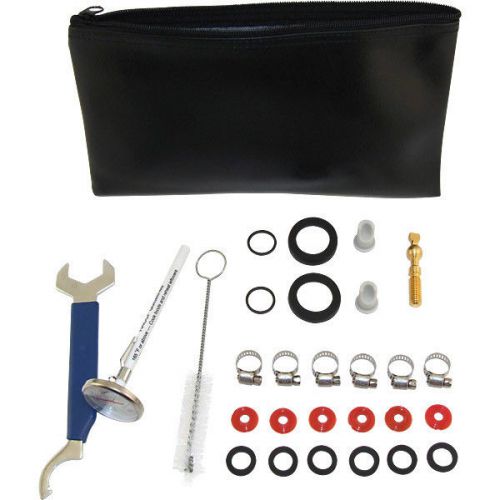 Draft beer kegerator system maintenance &amp; repair kit - keg coupler washers tools for sale
