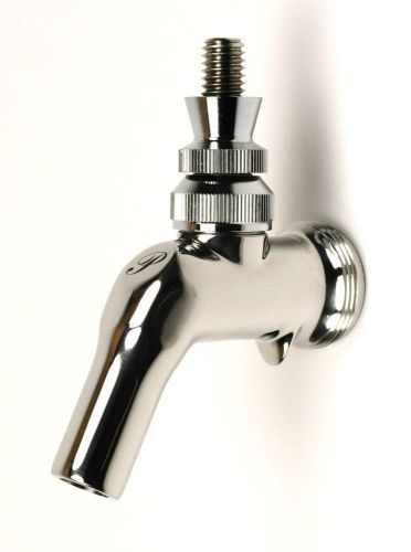 Perlick perl 525pc beer faucet, forward sealing faucet, beer tap, kegerator for sale