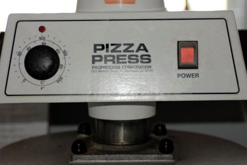 doughpro pizza dough press, mod DP1100 120v 1500 watt