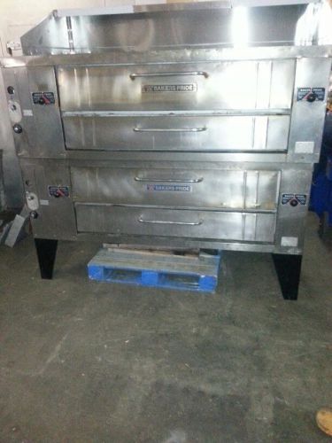Bakers pride y-600 pizza ovens!!   stacked set,   great condition!! for sale