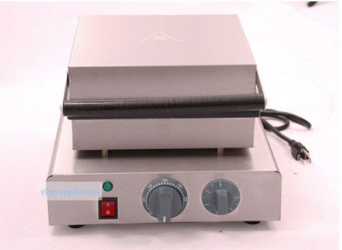 Commercial Grade Electric Heating Lolly Waffle Maker Cooking Utensils 110V-220V