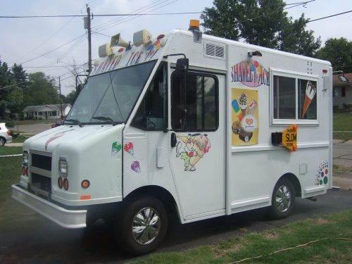 Ice cream truck-shaved ice for sale