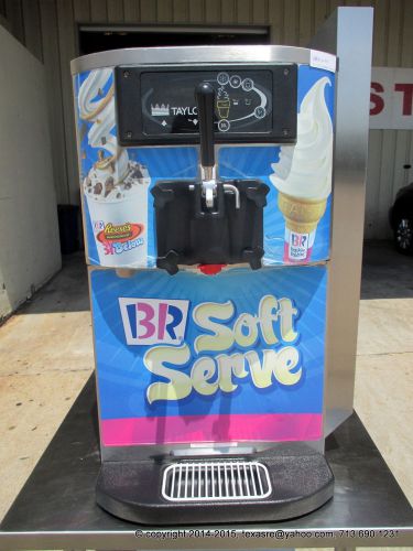 2008 taylor c709-27 soft serve freezer ice cream, c709, 1 phase, air-cooled for sale