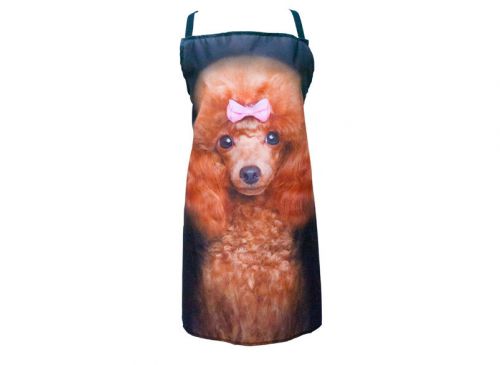 The Wild Side Photo Print Poodle Apron Annabel Trends Bring out the animal New