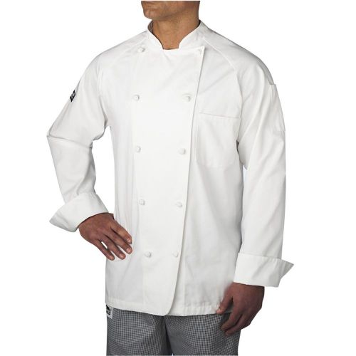 Chefwear Raglan Sleeve Chef Jacket [Five-Star] (4000) White