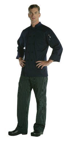 NEW Chef Works PSER-BLS Blue Stripe Professional Series  Pants  Size 3XL