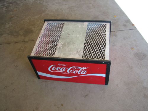 coke square top lid for top of  machine  1980&#039;s  90&#039;s