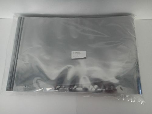 LOT 100 Antistatic Anti-Static ESD Bags. XL Extra Large 9&#034; x 30&#034;  BRAND NEW