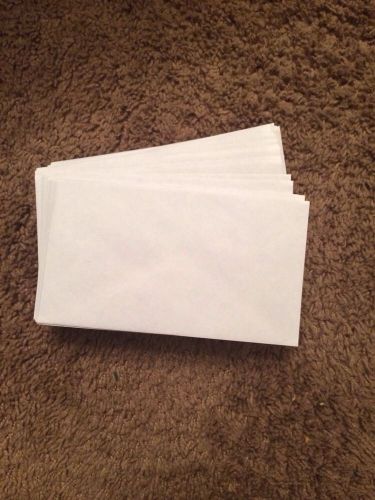 20 - 6.5 X 3.5 Envelopes Business Office Shipping Postage Letter Mailers Usps Us