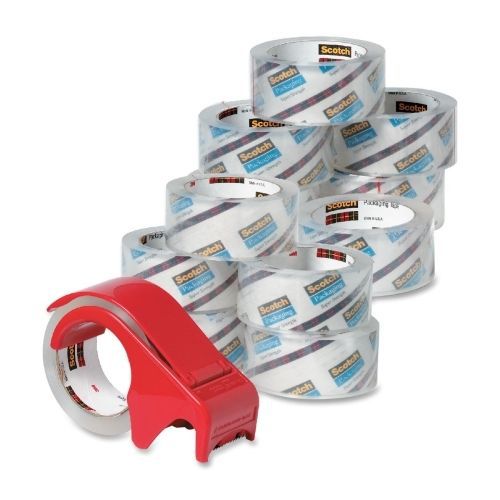 3850 heavy-duty packaging tape, 1.88&#034; x 54.6yds, clear, 12/pack for sale