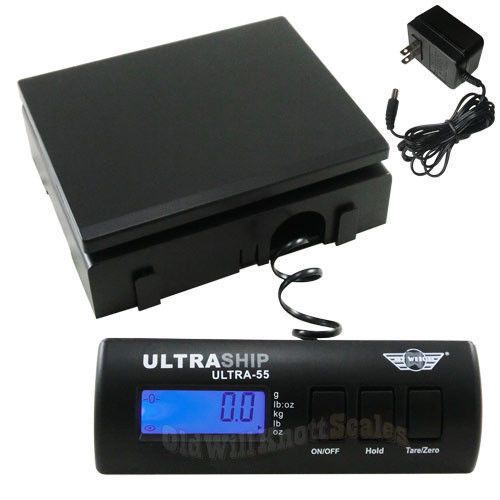 My Weigh UltraShip 55# Digital Scale  &amp; AC &amp; multi letter holder &amp; tube holder