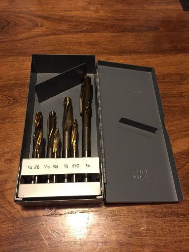 HOUT Counterbore Index Drill Bit Set New Save Big!! Free Shipping