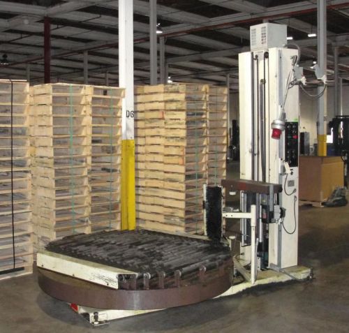 Muller fully automatic stretch wrapper for sale