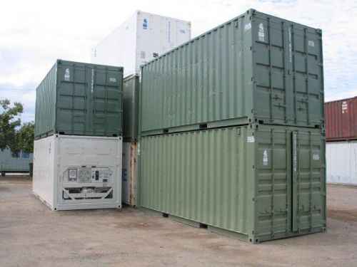 Refurbished 40&#039; ISO SHIPPING CONTAINER: PREMIER - Long Beach, CA