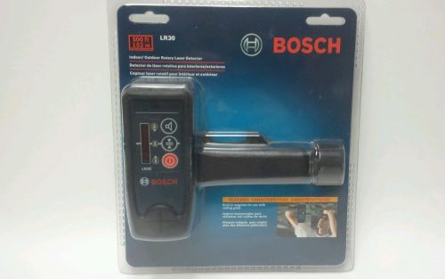 New Bosch Tool LR30 Indoor Outdoor Rotary Laser Detector Free Shipping