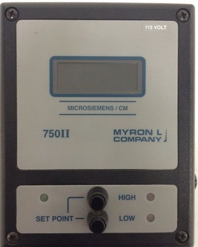 Myron L Company 750II Series MICROSIEMENS/CM