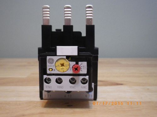 General Electric RT22G Overload Relay
