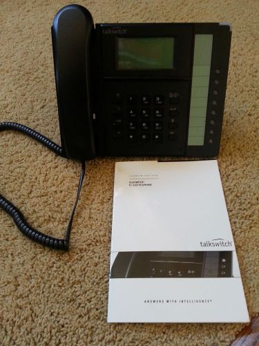 TalkSwitch TS-350i IP Phone