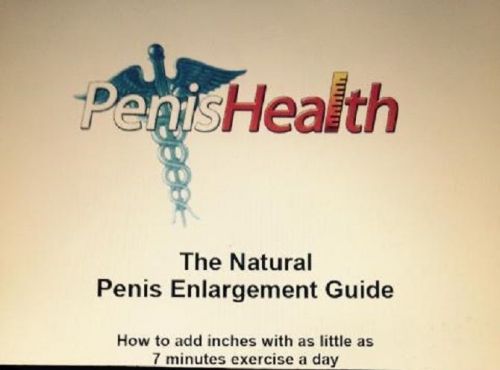 Natural Penis Enlargment ebook/pdf