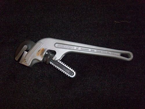 Ridgid 14&#034; aluminum end pipe wrench 90117 Model #E 914 NEW Life time warranty