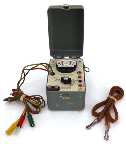 Vintage Wilcom T136BGM Compact Level/Noise Measurement Circuit Test Set