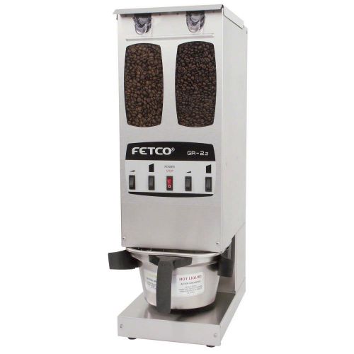 FETCO GR 2.2  Gourmet Commercial Premium Coffee Grinder Mill