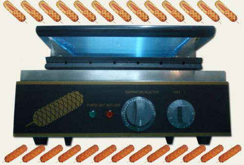 Waffle Hot Dog Maker - Makes 6 Waffles with Hot dog in 2 minutes ! ! !