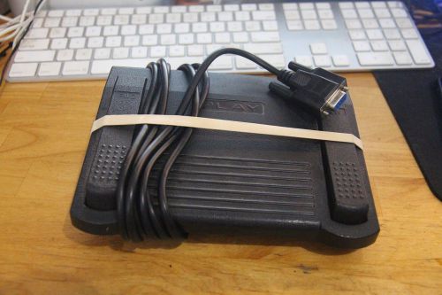 Infinity IN-DB9 Transcription Foot Pedal with 9 pin connector
