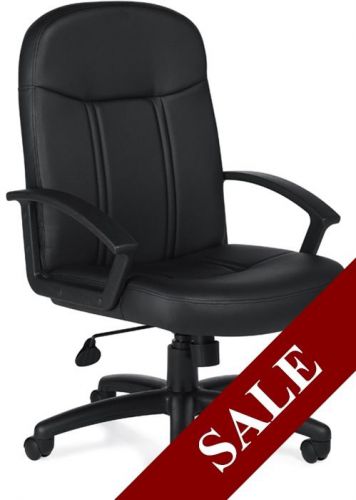 LUXHIDE MANAGERS CHAIR-BRAND NEW IN BOX-BARGAIN PRICE-Pick-Up Only!!
