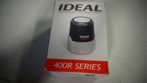 Ideal Self Inking Stamps 400R Series