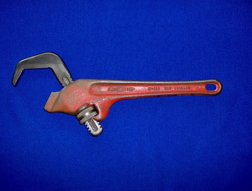 Ridgid Pipe Wrench (Model E-110)