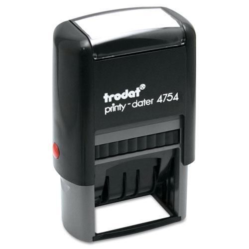 New u. s. stamp &amp; sign 5004 trodat economy 5-in-1 stamp, dater, self-inking, 1 for sale