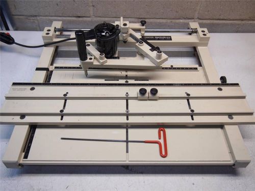Scott SM-500 Engraving Machine    Engraver