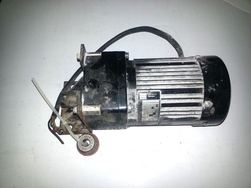 Bodine Electric Gear Motor 42Y5BFCI-E3 Gearmotor