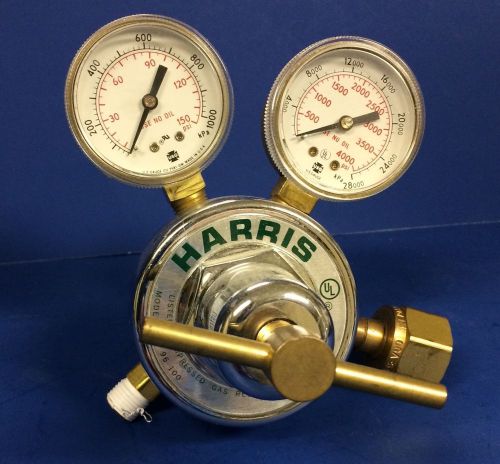 Harris 96-100 Compressed Gas Regulator ~ Mint Condition!!