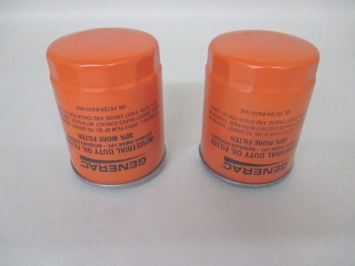 2 Pack Genuine Generac 070185ES Oil Filter 070185E 70185 OEM