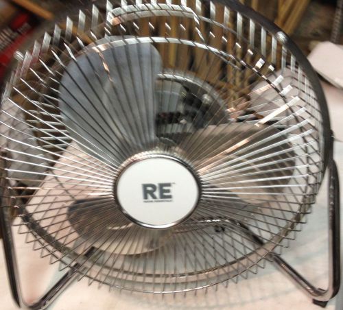 RE Room Essentials110 volt electric  fan ME 6609 Thermally protected