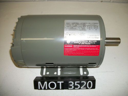 US Motor 1 HP F106 143T Frame 3 Phase Motor (MOT3520)