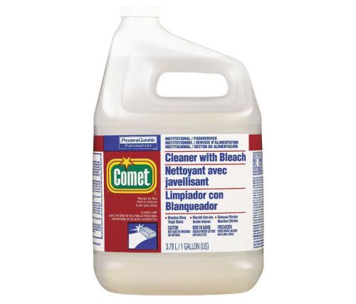 Comet Cleaner with Bleach - PGC 02291 - 1 gallon bottles - Case of 3