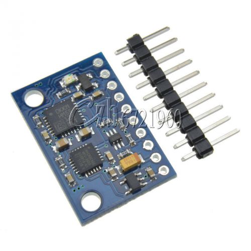 9 axis LSM303DLH MPU3050 electronic compass gyroscope acceleration module CZ