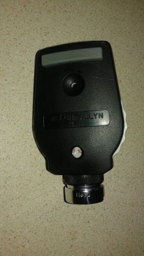 Welch Allyn Ophthalmoscope Model 11610 Head
