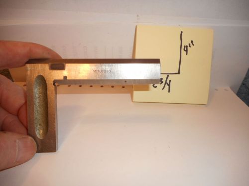 Machinists 2/22 b2  mitutoyo knife edge square for sale