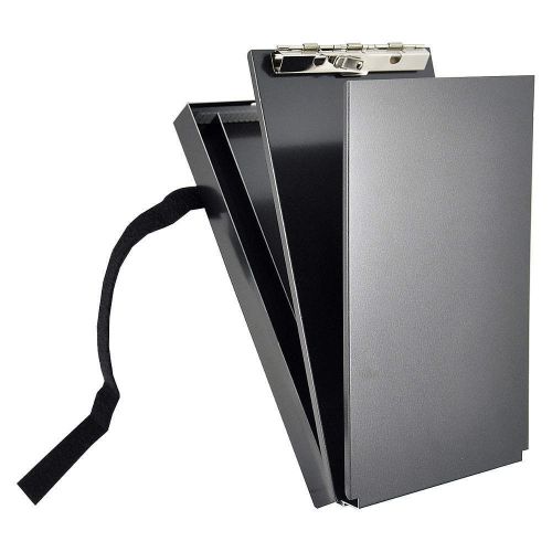 Portable Storage Clipboard, Form, Black 12206